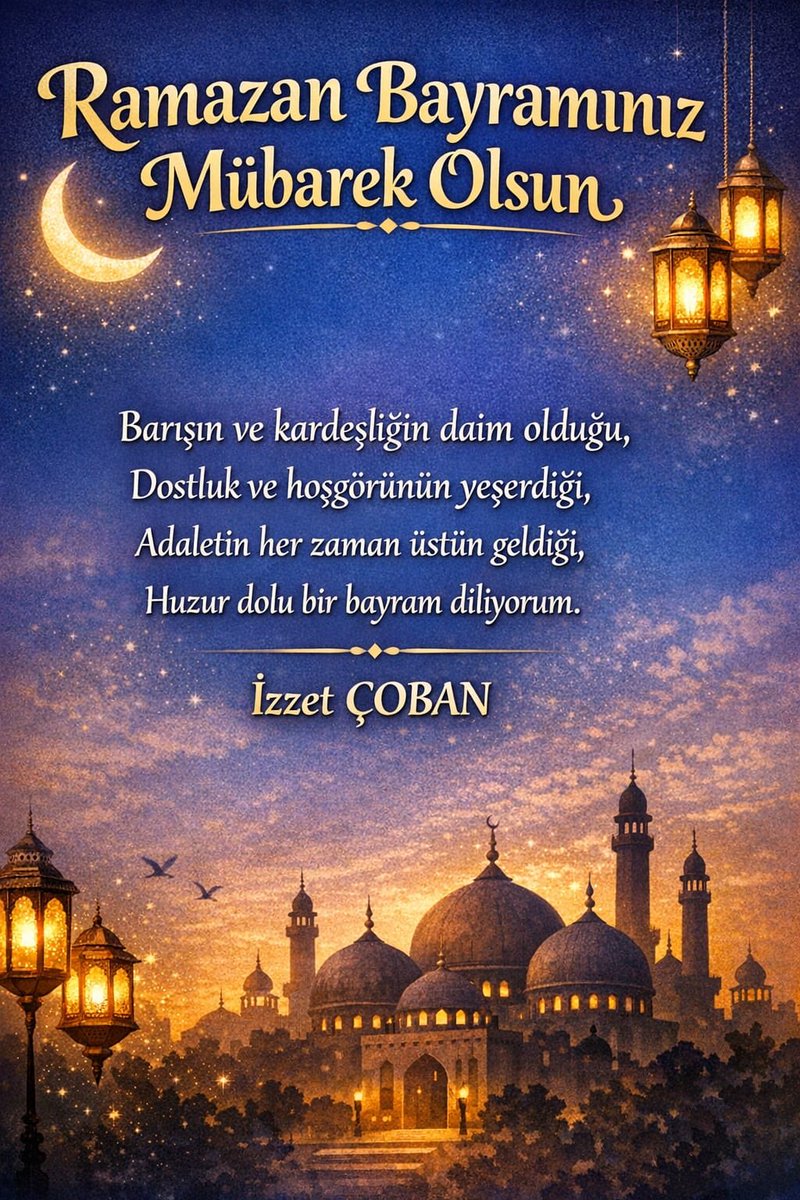 İzzet Çoban tweet media