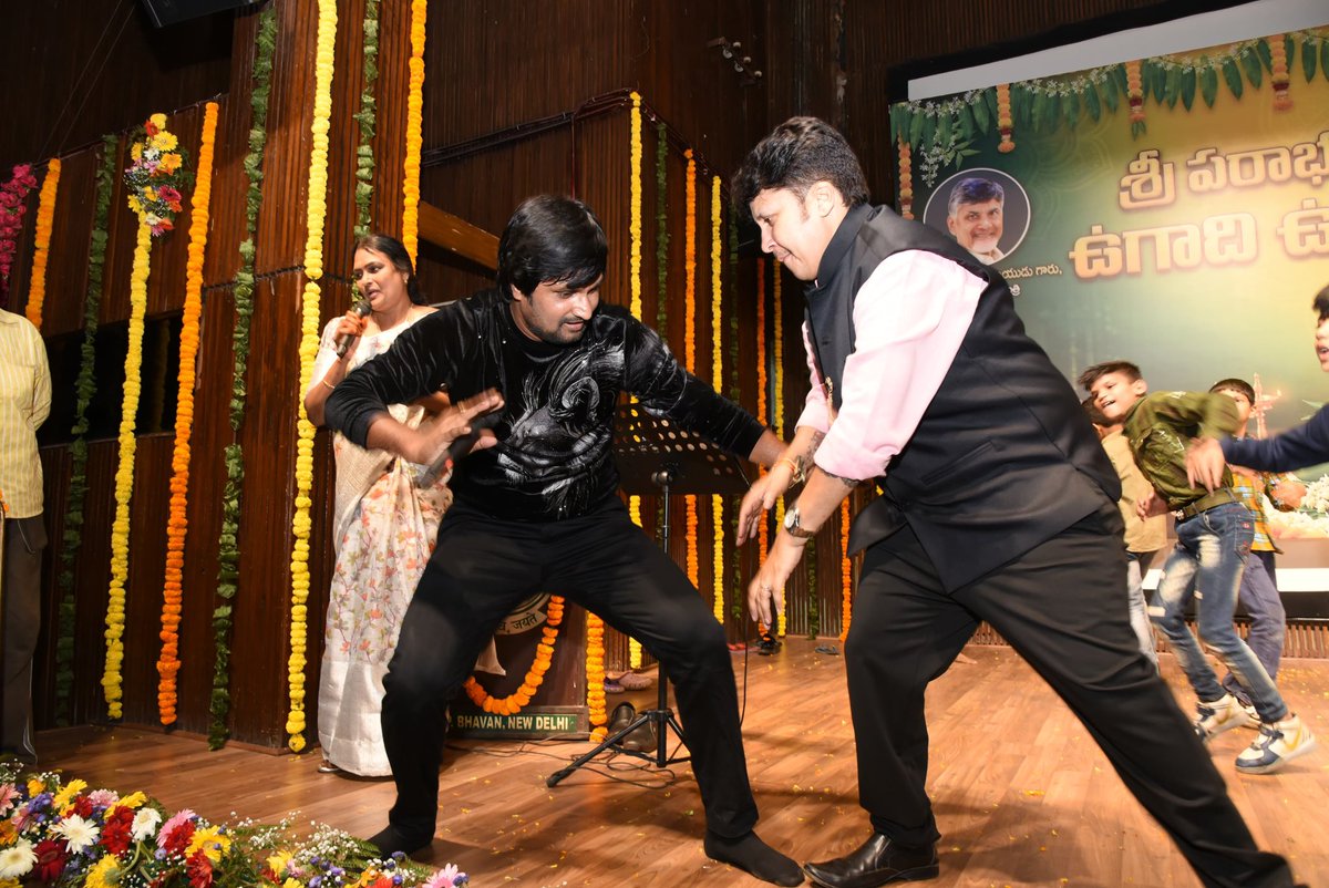Andhra Pradesh Bhavan, New Delhi tweet media