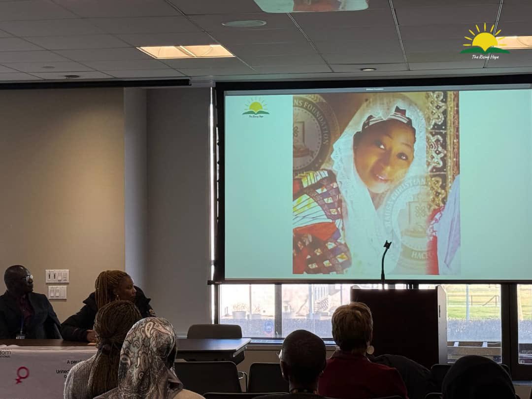 stefanosfdn's tweet photo. The event titled: “Northern Nigeria Imperiled - The Neglected Plight of the Girl Child” was organized in partnership with Jubilee Campaign USA and Christian Freedom International, USA @cfi_freedom . 

Featuring a documentary, a research presentation, panel discussion and 
2/ https://t.co/rb6noHUSPP