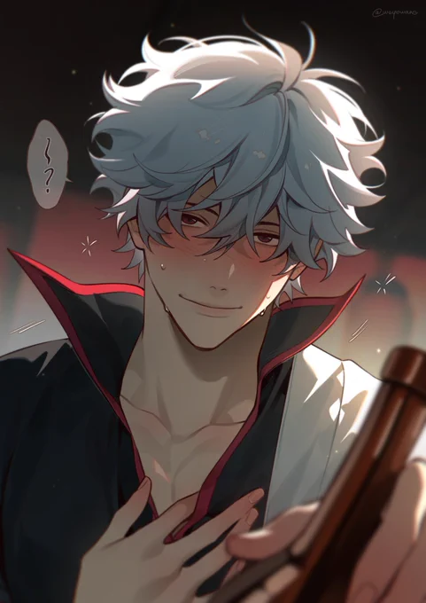 Care for a drink? #銀魂 #gintama