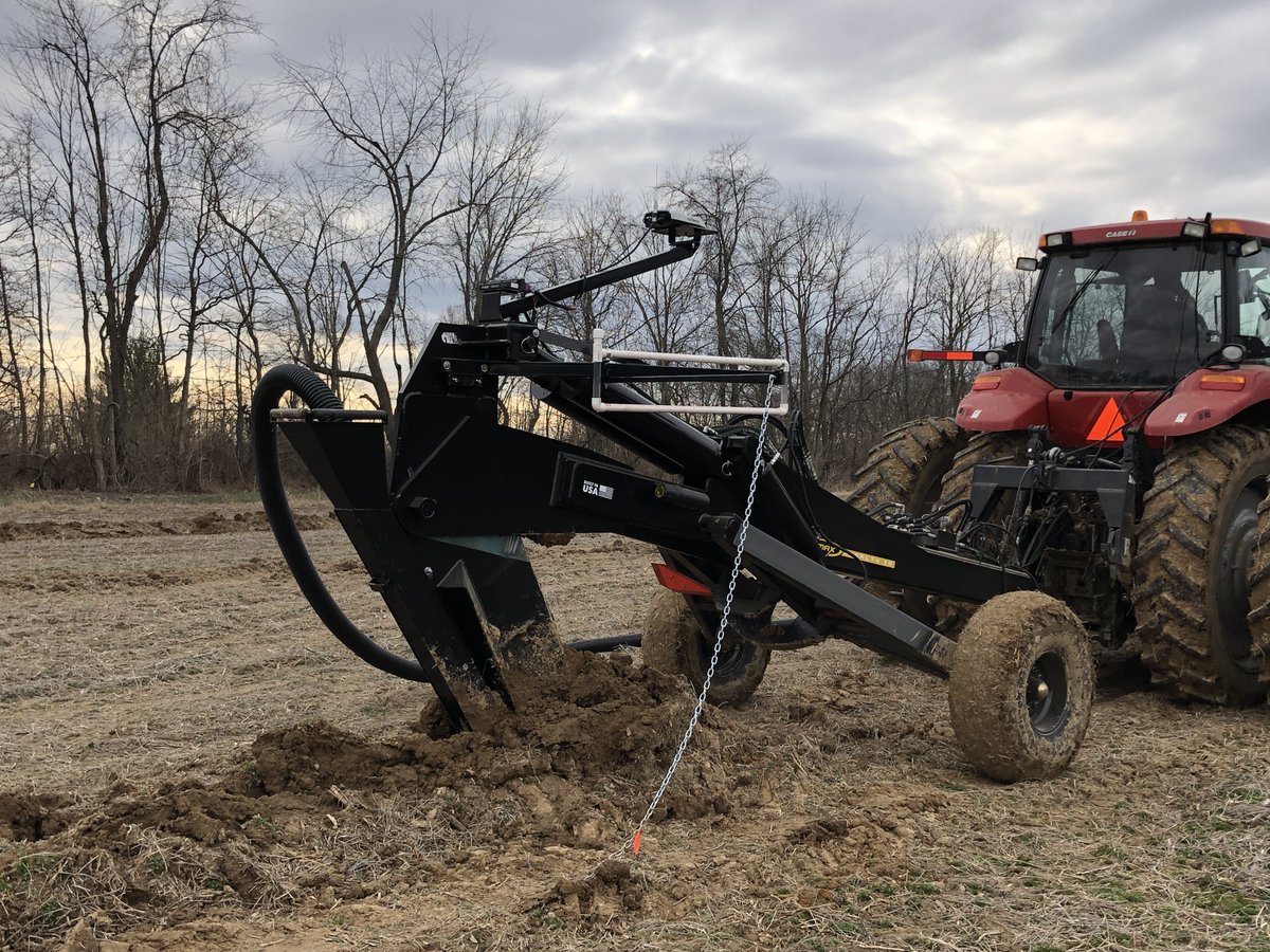 soilmaxdotcom's tweet image. How it started ➡️ How it's going

Fifteen years ago, we dropped the Stealth ZD. Today, it's known as our 3-point tile plow—same muscle, same grit, same solid investment.

🔗 bit.ly/4k2Eo3z