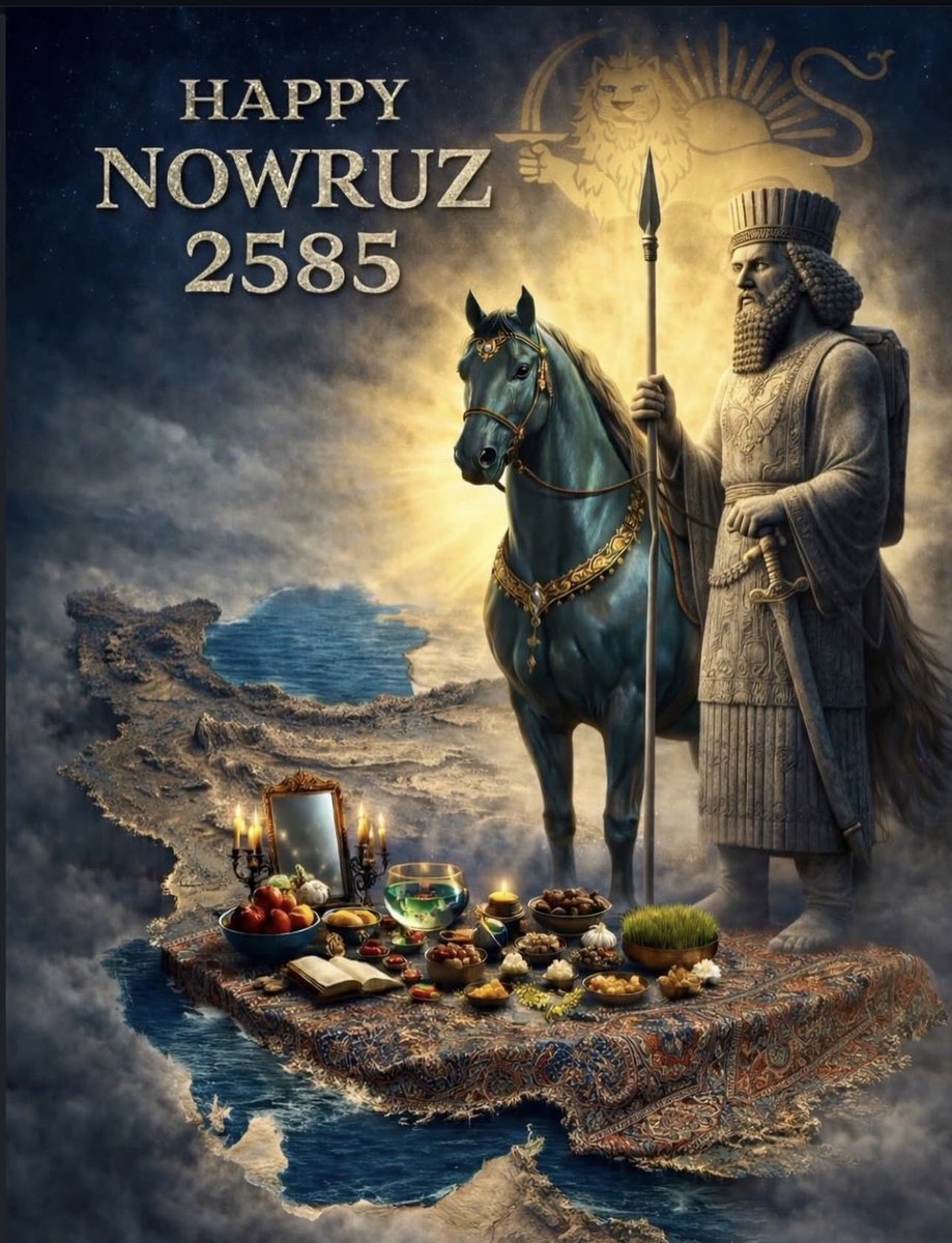 Lidafathi88's tweet photo. نوروز پيروز 🕊️🤍 سالي باشه پر از عشق و حال و صلح و رفاه   
زنده باد ايران 
#جاويدشاه https://t.co/L9eoS3Hr6h