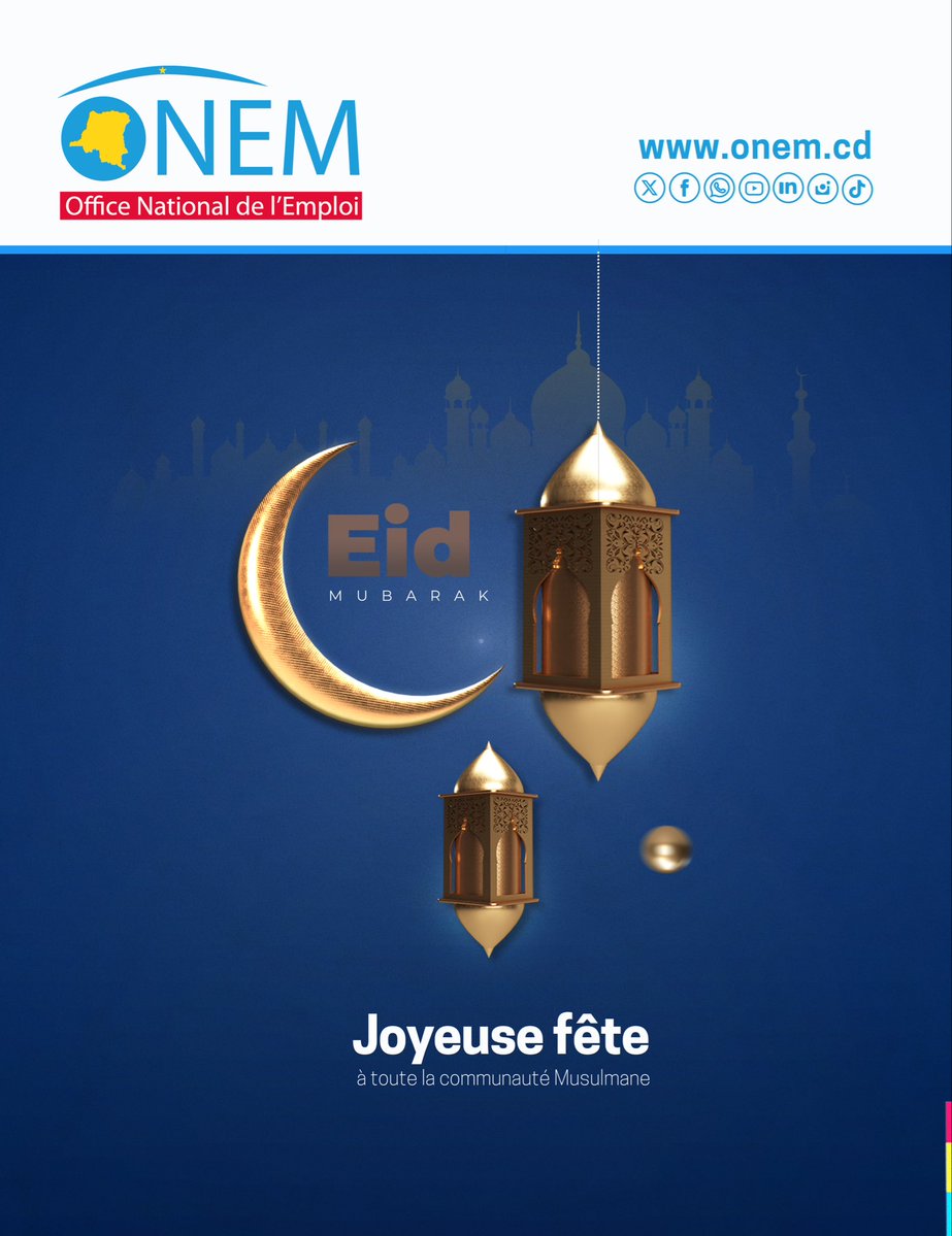 ONEM RDC tweet media