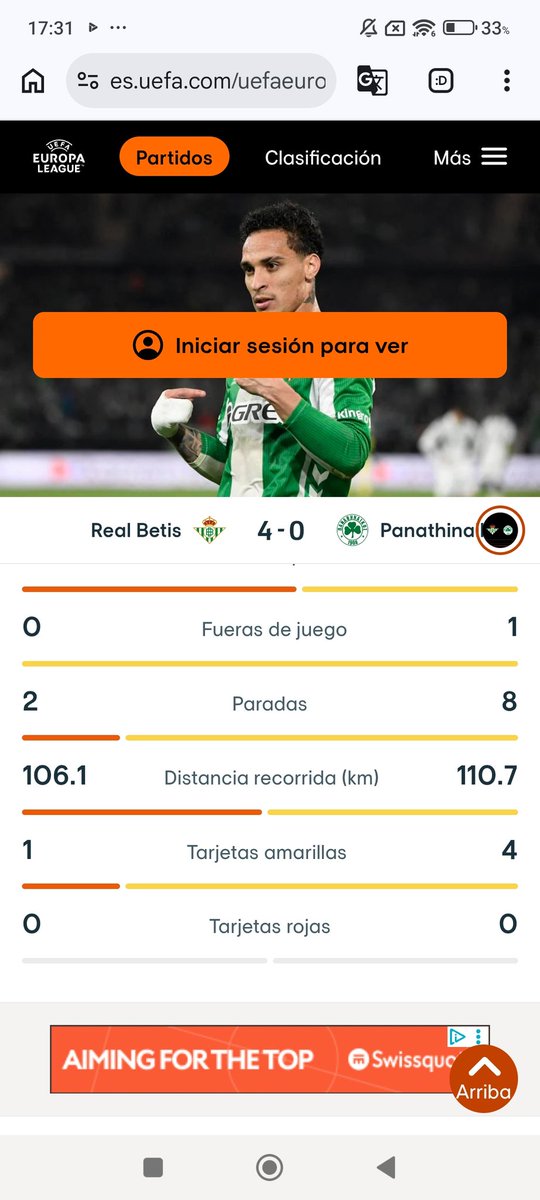 BasiliscoPer's tweet photo. @OptaJose Corrige las paradas de ayer en el partido del Betis , la UEFA da 8 , no 7 , por favor https://t.co/bBkrThmy9s
