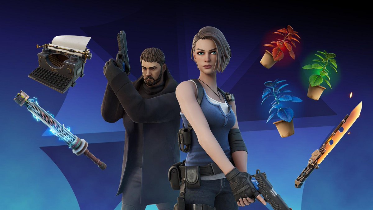 Cod3_Redfield's tweet photo. Please Fortnite and Capcom, give us the Resident Evil skins for the 30th Anniversary (March 22nd) in the Fortnite Item Shop!
@Fortnite @RE_Games @EpicGames @CapcomUSA_ #ResidentEvil #Fortnite https://t.co/KX4RxO61yt