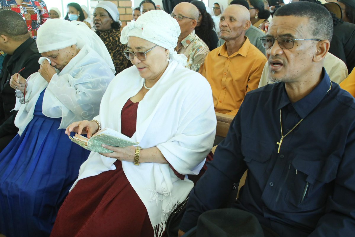 Vice President of Namibia tweet media