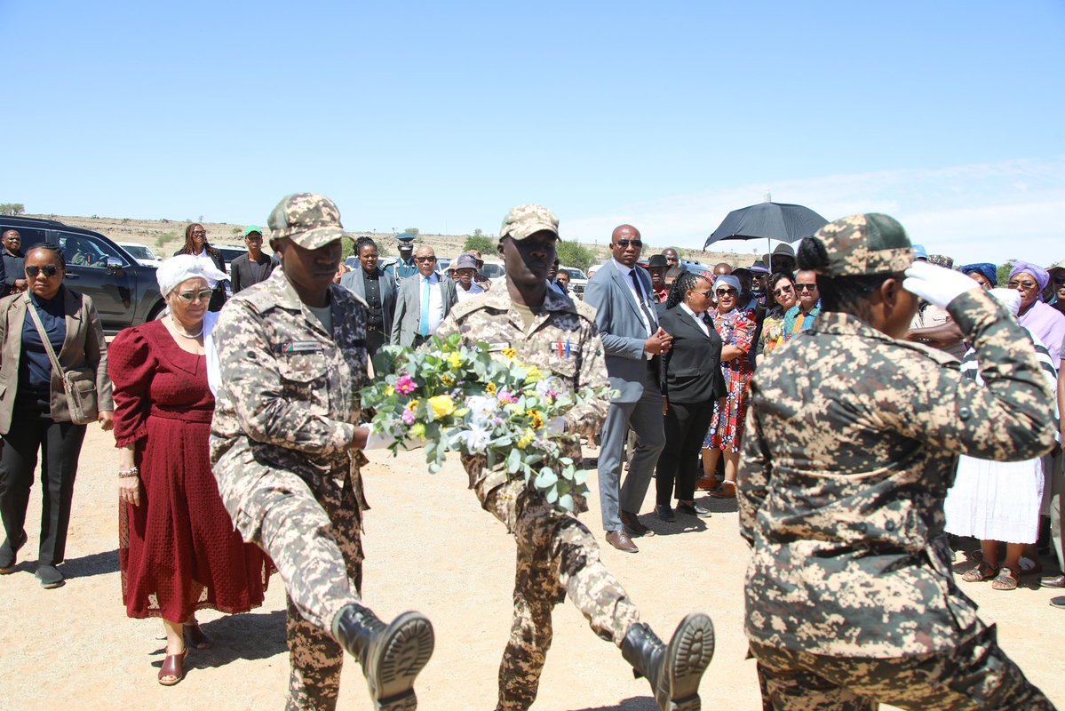 Vice President of Namibia tweet media