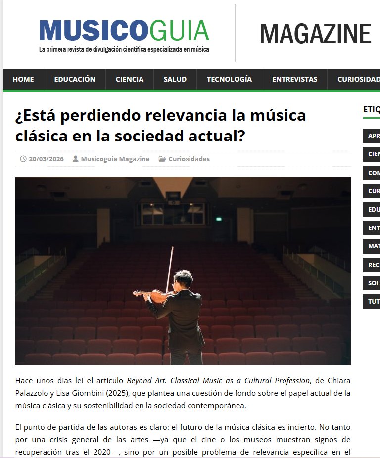Musicoguia Magazine tweet media