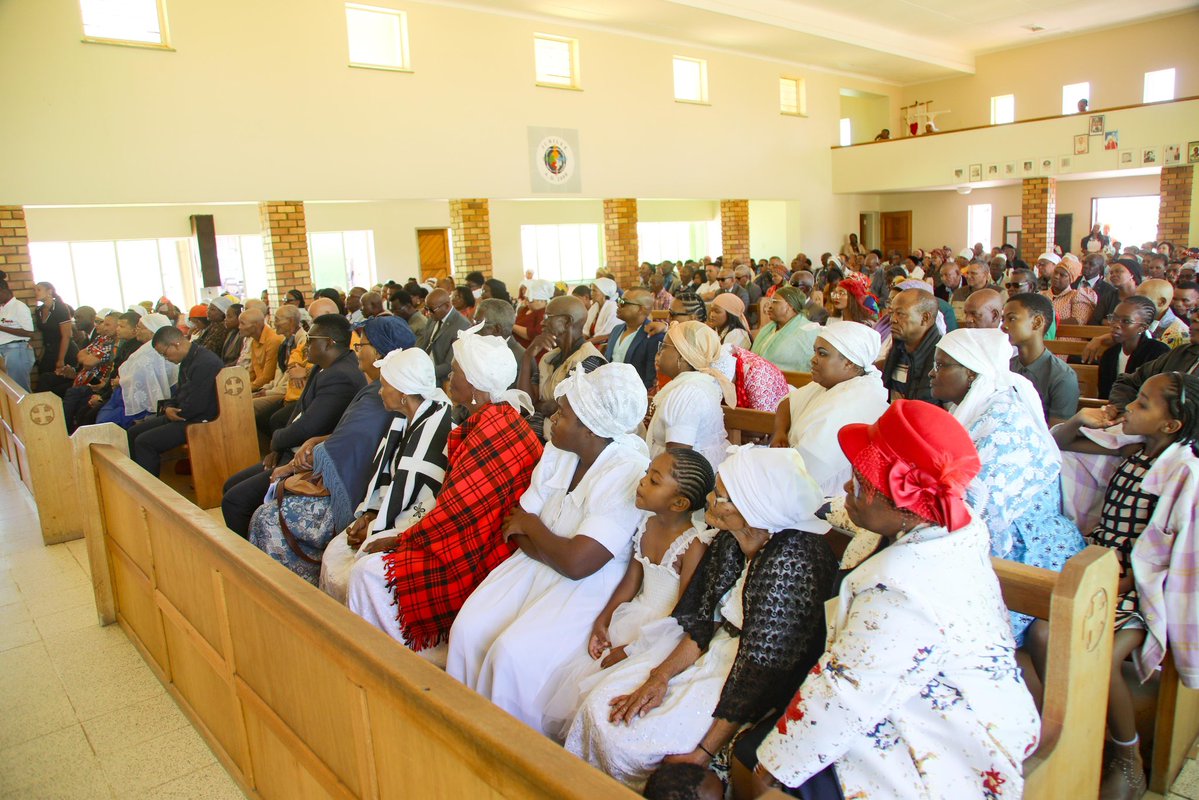 Vice President of Namibia tweet media