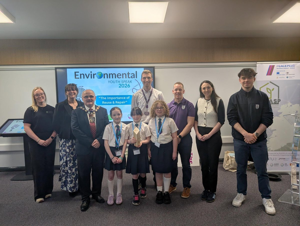 Chair Fermanagh & Omagh tweet media