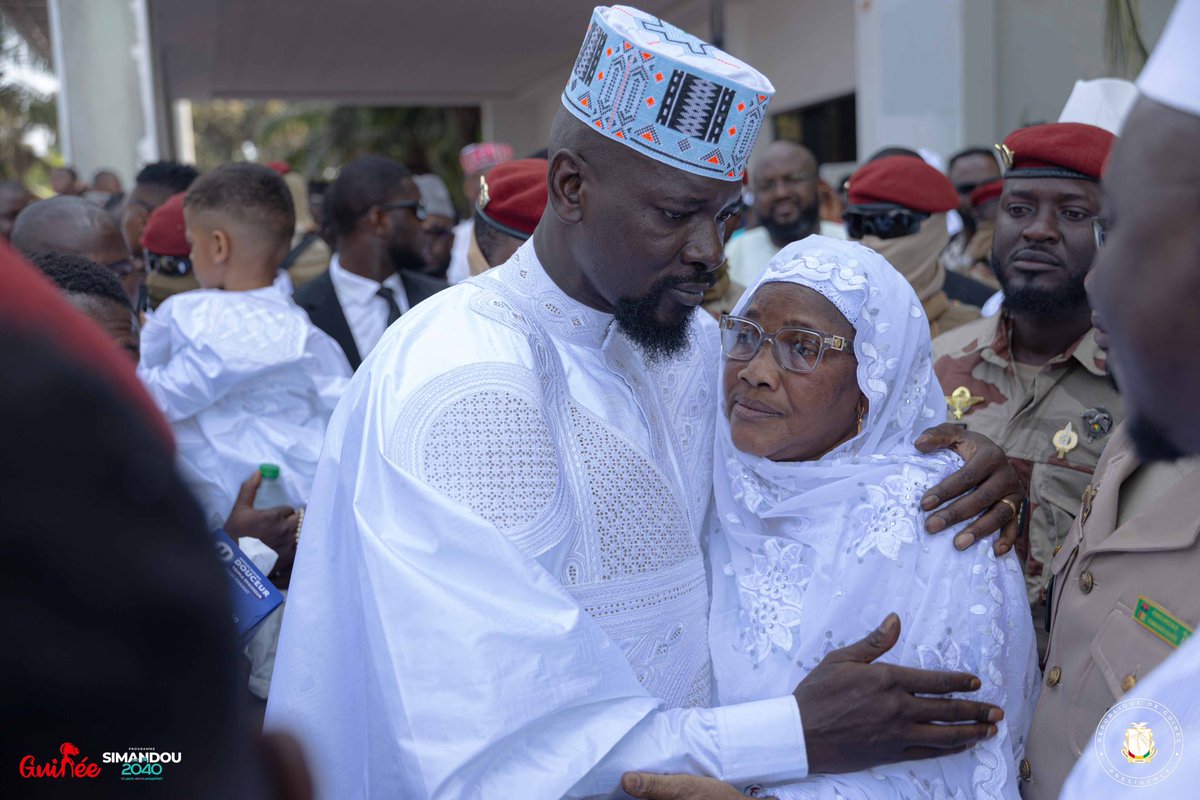 Président Mamadi Doumbouya tweet media