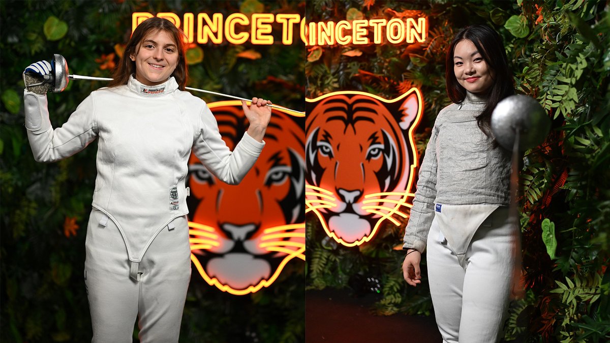 Princeton Fencing tweet media