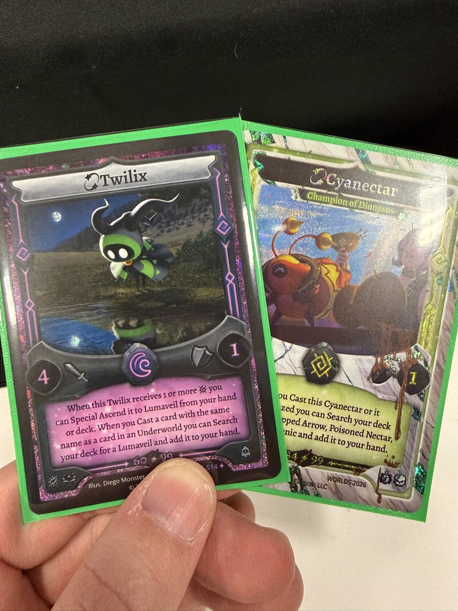 Log 🪵🍁 🔜 Elestrals World Championships tweet media