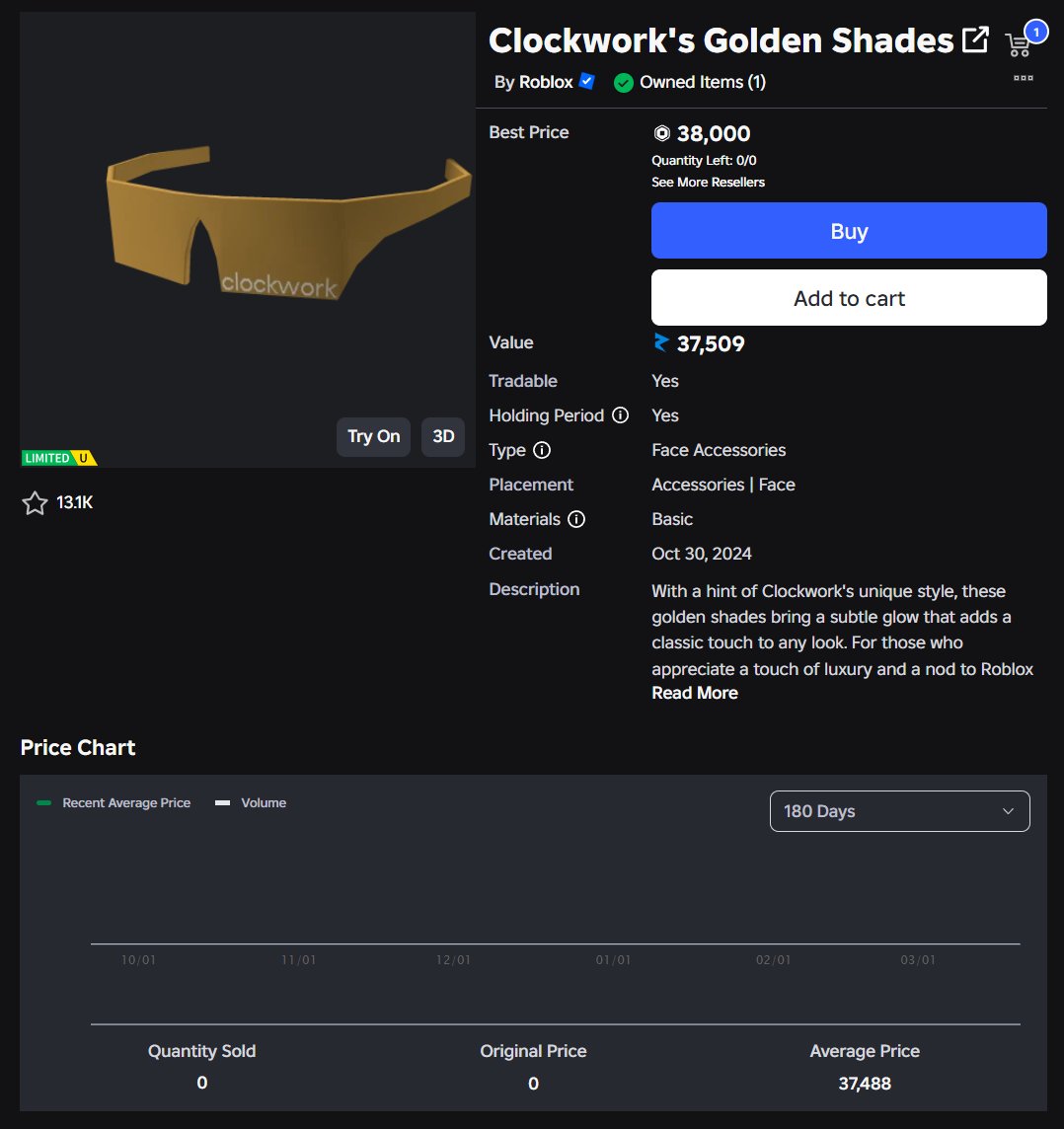 Roblox Trading News | Rolimon's tweet media