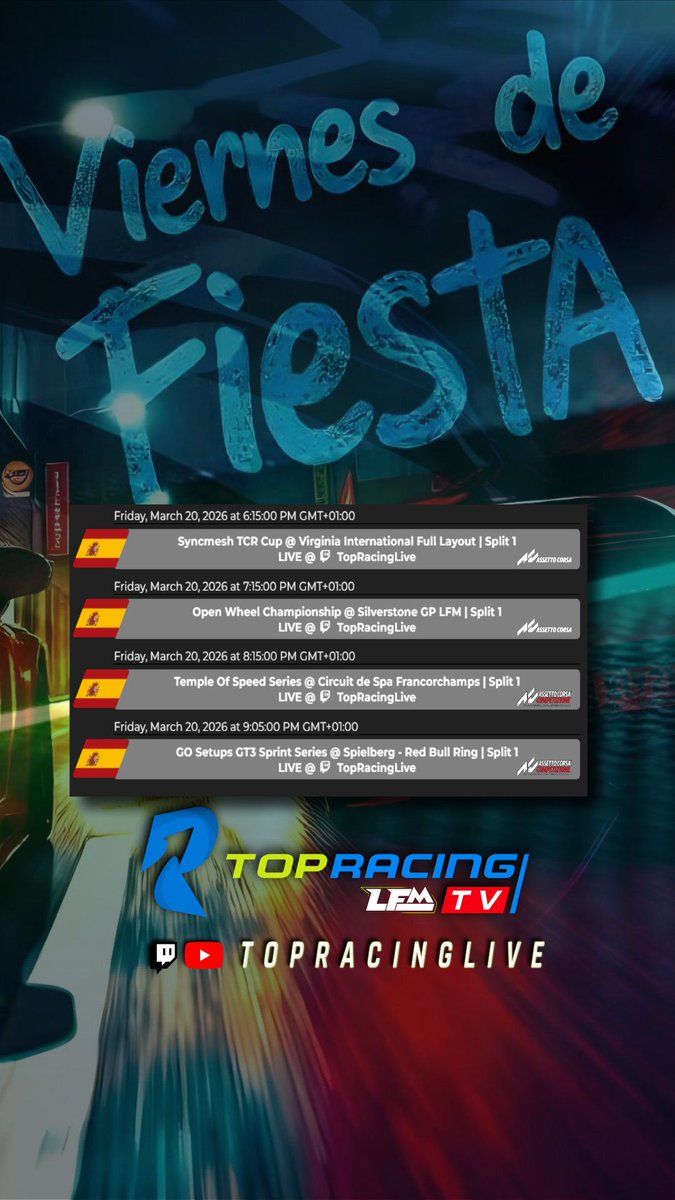 Top Racing tweet media