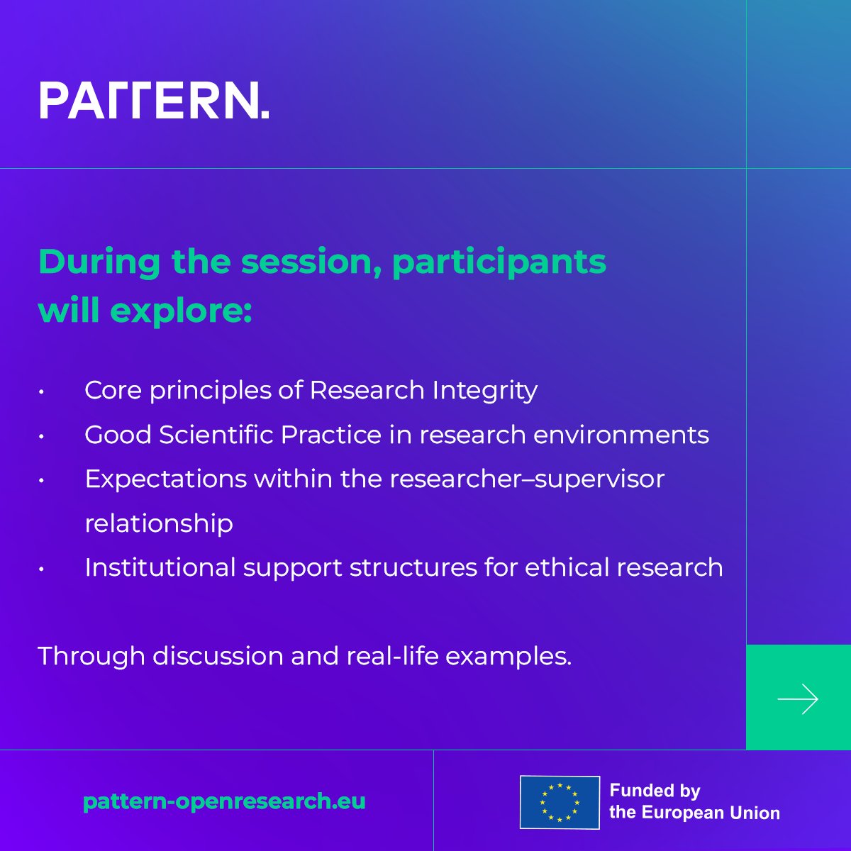 PATTERN Horizon Europe tweet media