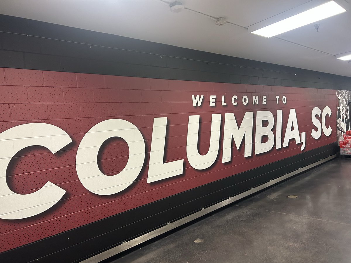 Greetings from Columbia, SC for #ncaawbb 1st and 2nd rounds! 

With a bonus catching South Carolina-Arkansas baseball tonight!