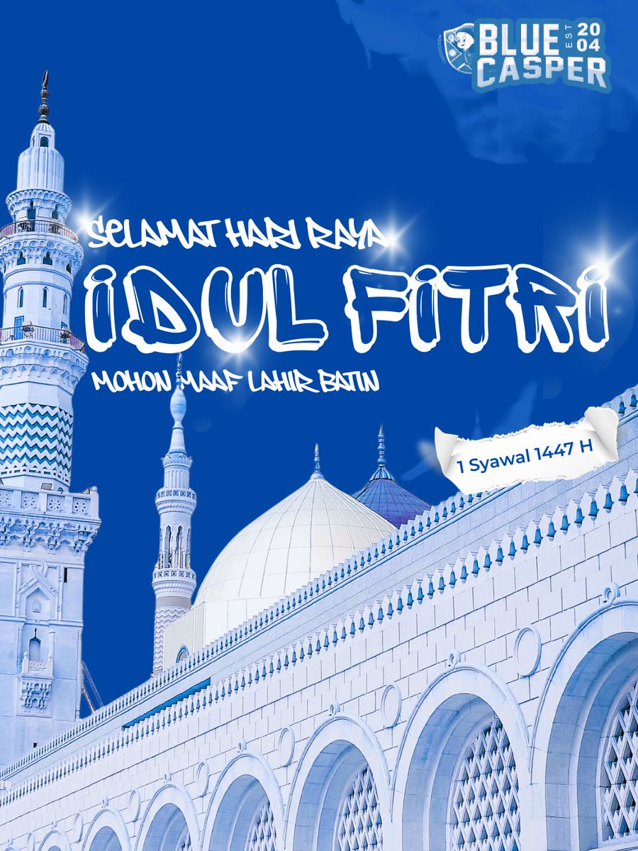 BLUE CASPER tweet media