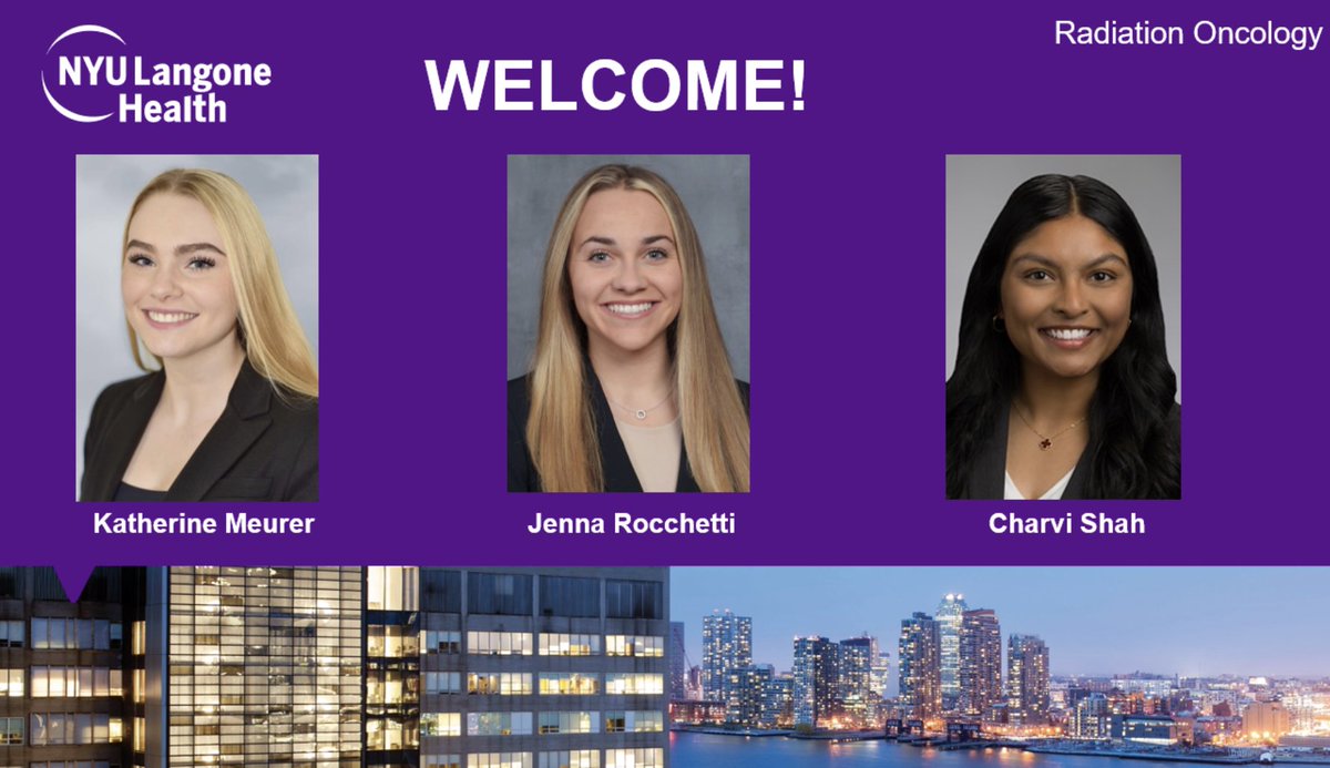 NYU Radiation Oncology tweet media