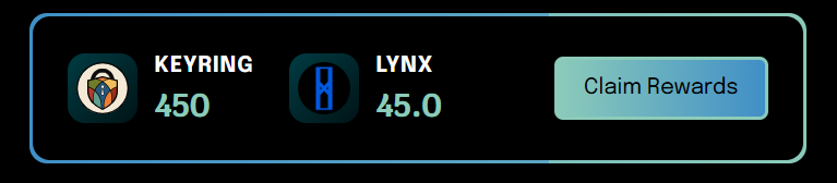 It’s not often rejection is exciting, but today we received our first rejection from agents and users on our public multisig list.

That rejection proves KeyRing is working: users and agents are reviewing changes side by side to help ensure every update to LYNX is legitimate.