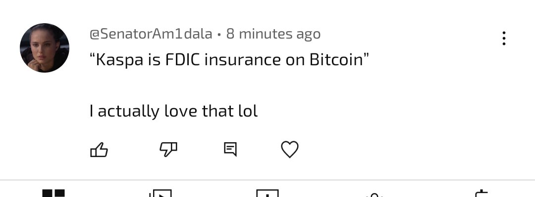 The Kaspa Onion ꓘ tweet media