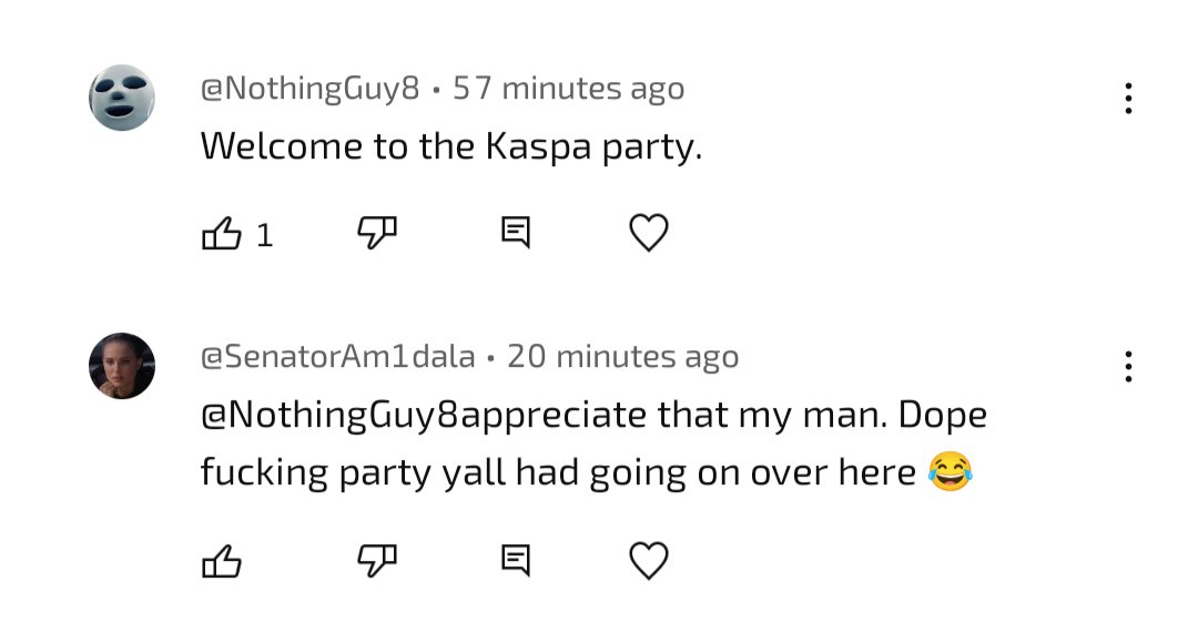 The Kaspa Onion ꓘ tweet media