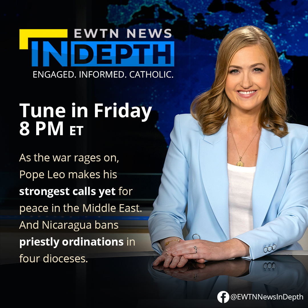 EWTN News In Depth tweet media