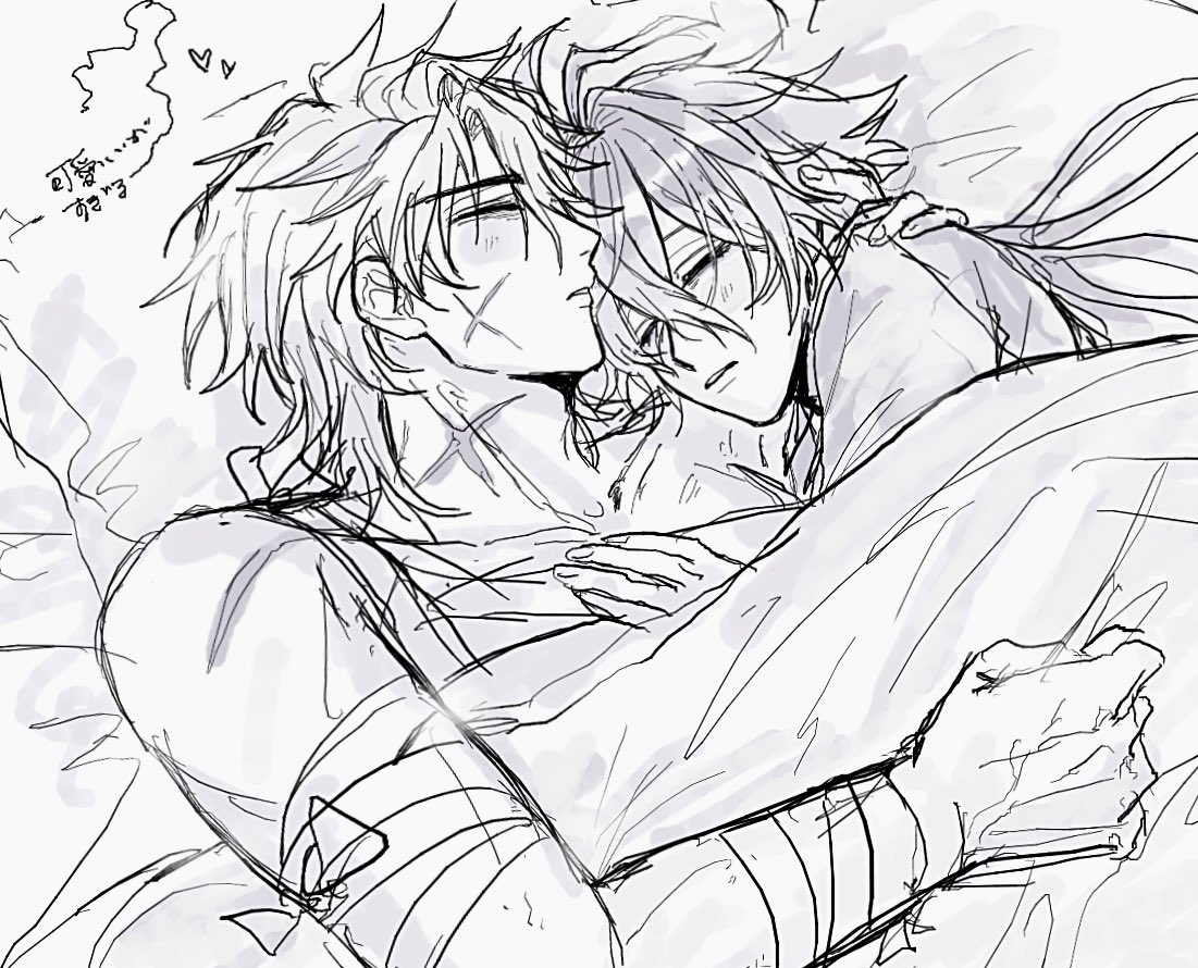 絵チャのルカキリ
看病寝落ち😴