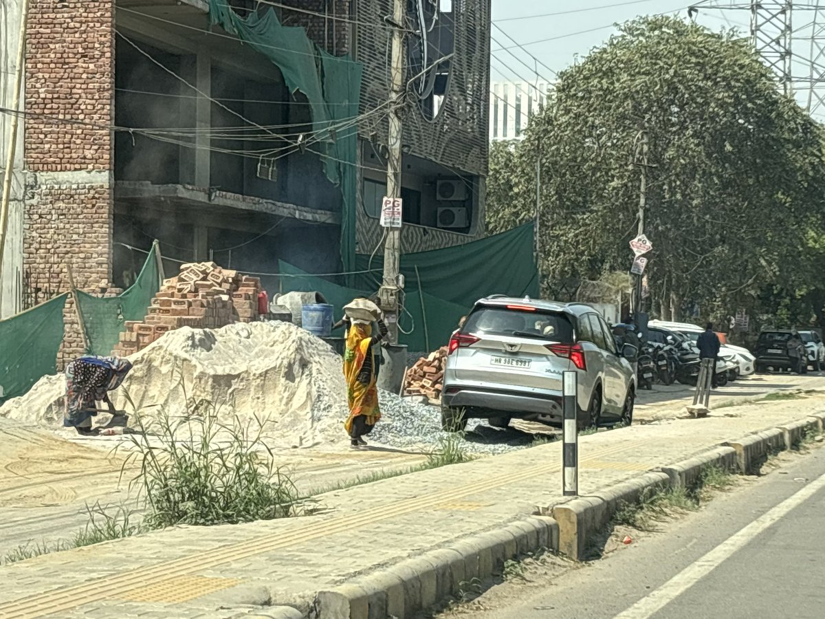 Unchecked construction &amp; large-scale demolition are visible, but much more can be done. Per capita PM2.5 exposure is particularly high-Sector 51 shows PM2.5 as the chief pollutant.

Request Commission for Air Quality Management to ensure strict, time-bound enforcement by