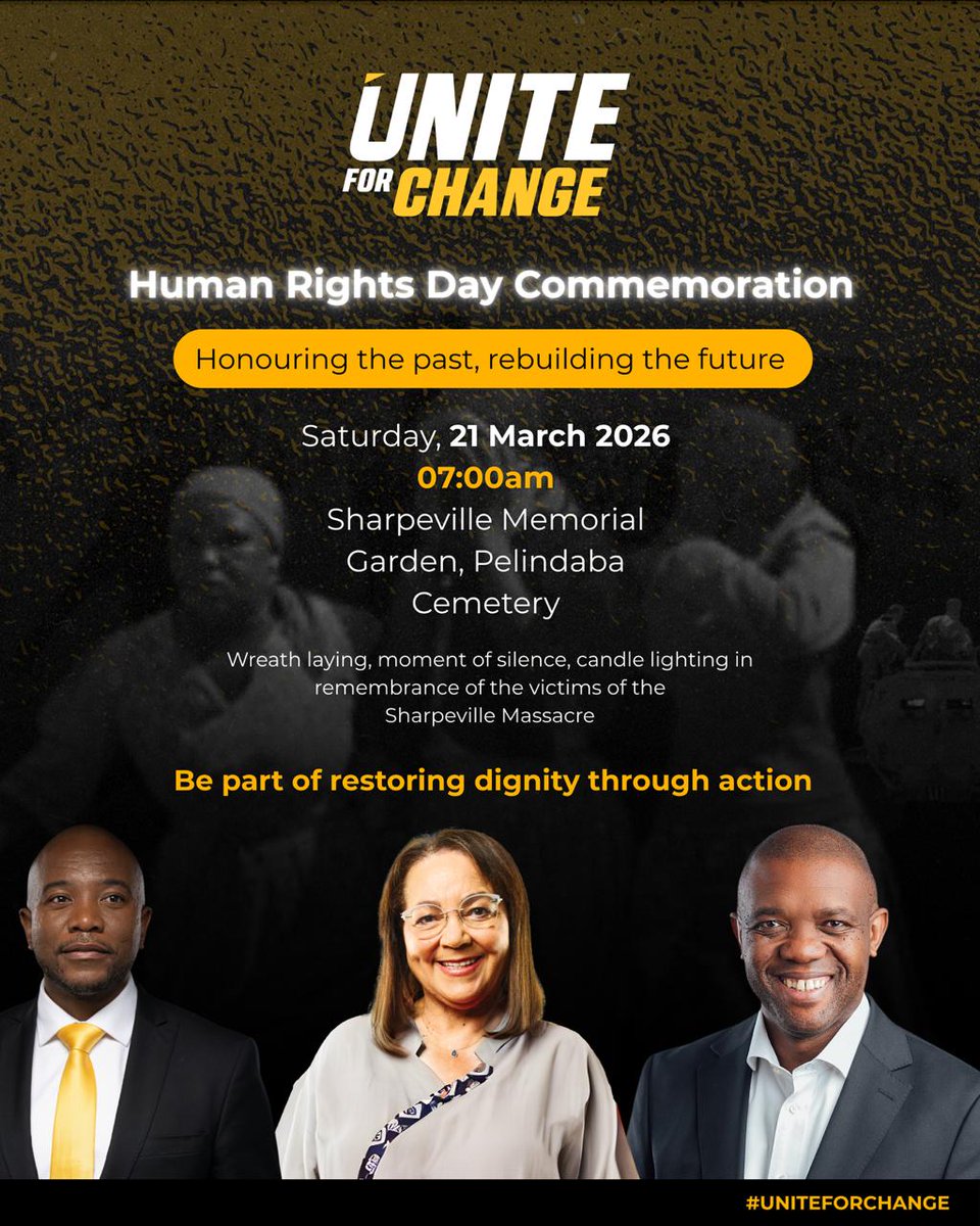 UniteforChangeSA tweet media