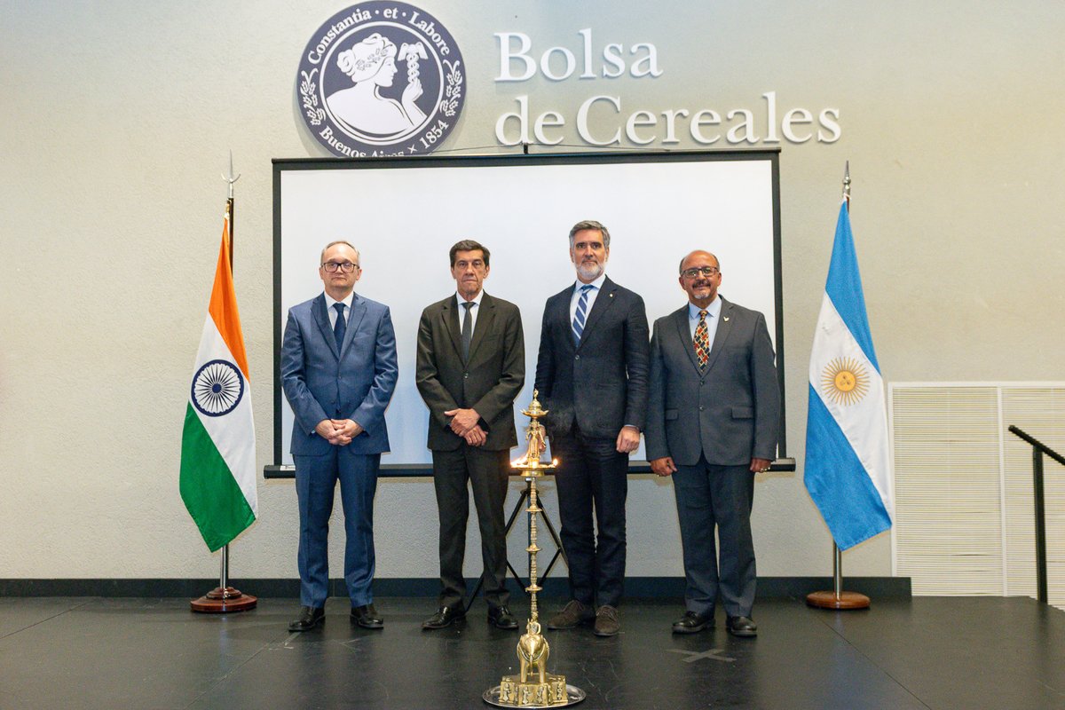 India in Argentina tweet media