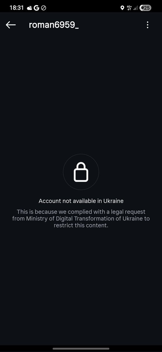 _Seryoga's tweet photo. @pihtodid @Hortopologka Романа 6959 заборонили в Україні https://t.co/dzasBclMPX