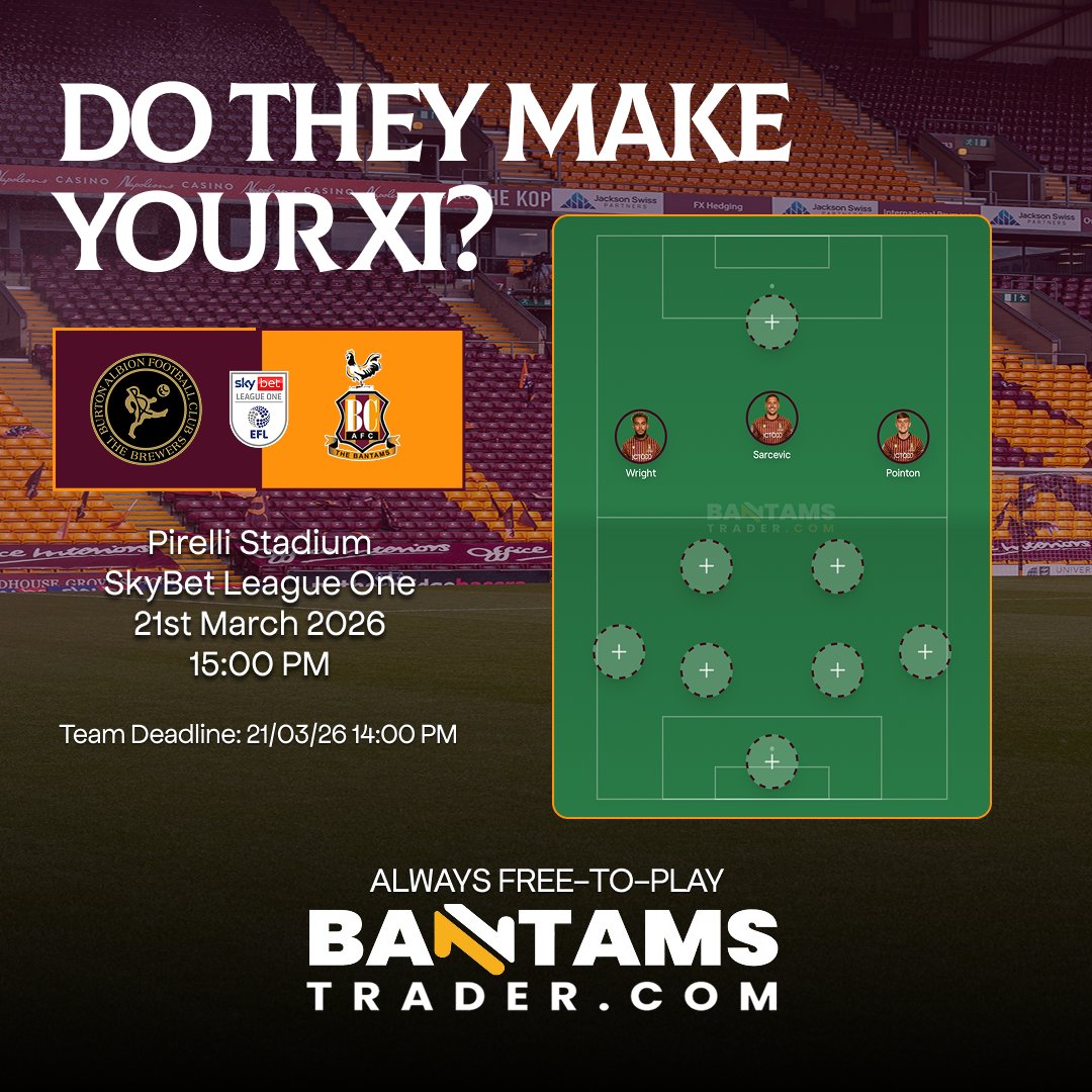 BantamsTrader tweet media