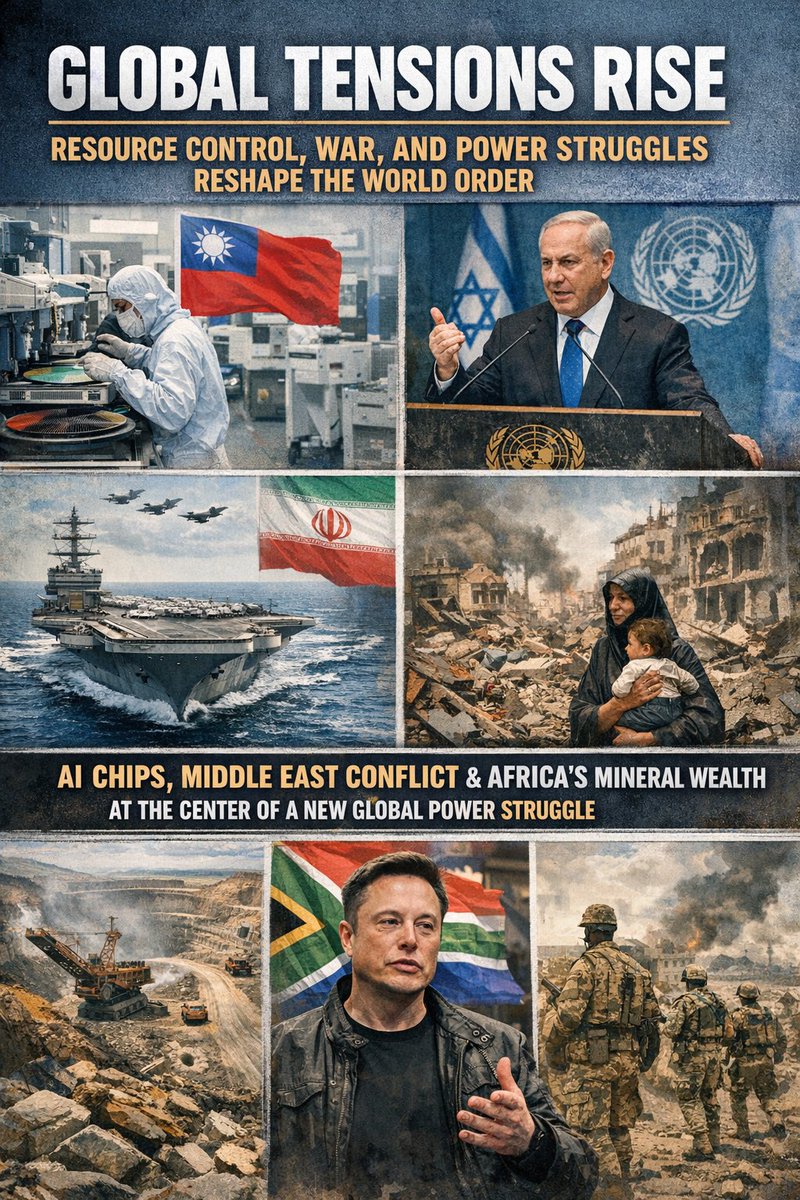 KayDelgada's tweet photo. GLOBAL WAR: conflicts, beneficiaries and the impact in Africa
The consequences are often felt most by civilians. War leads to displacement, economic collapse, and destruction of infrastructure.
https://t.co/t1VguGPhIt https://t.co/KTH2QuJzJg