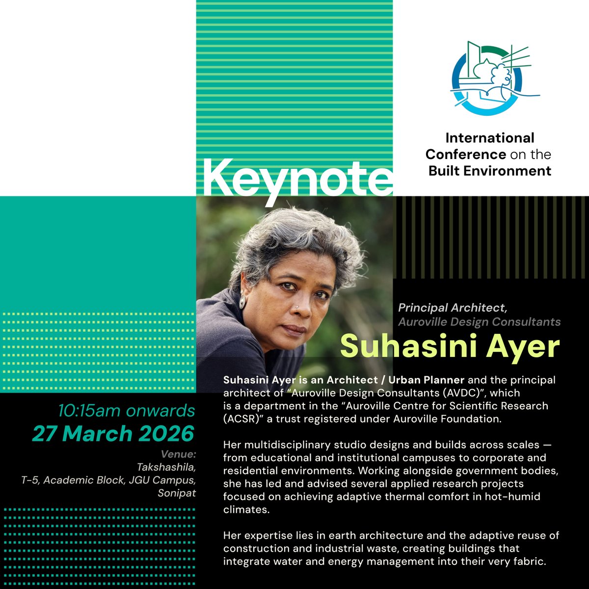 Jindal School of Design & Architecture tweet media