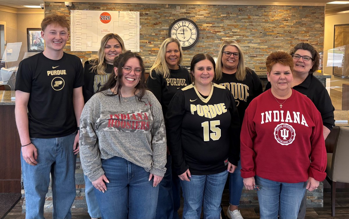 Garrett State Bank tweet media