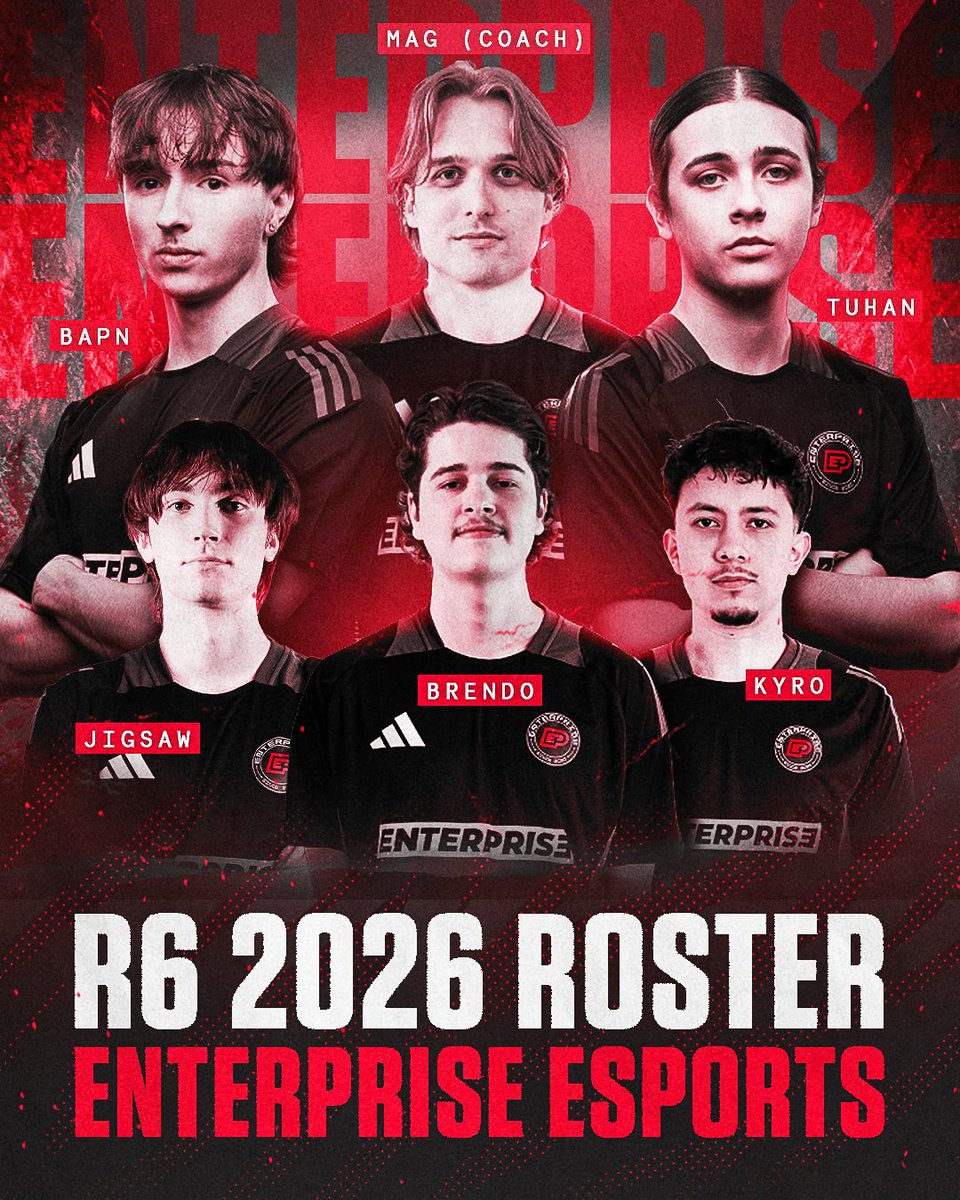 ENTERPRISE ESPORTS tweet media