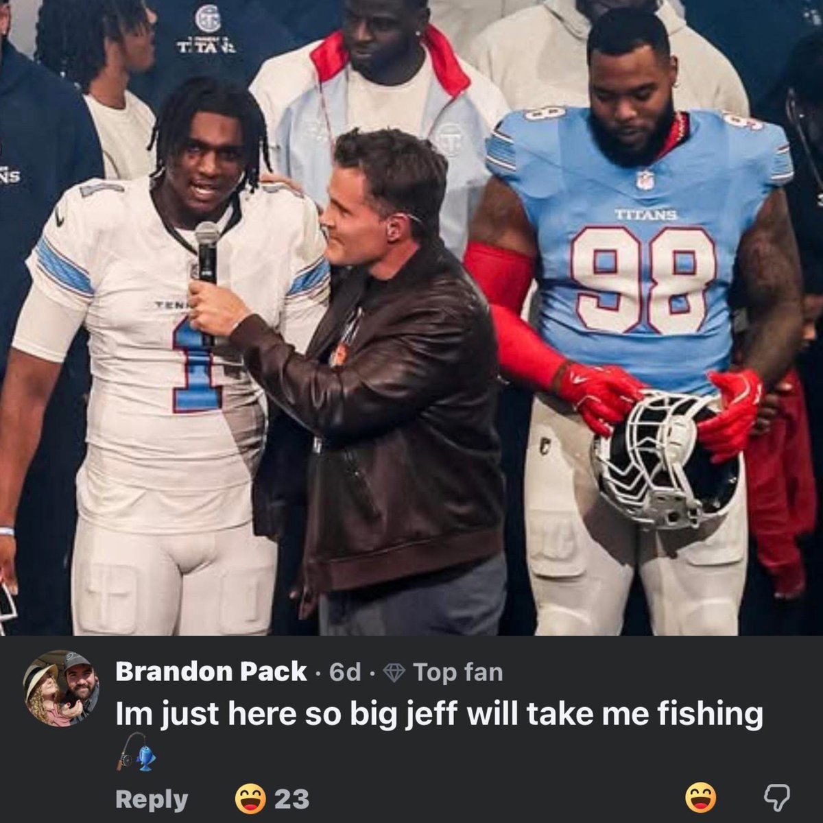 Titans Idiot Nation tweet media