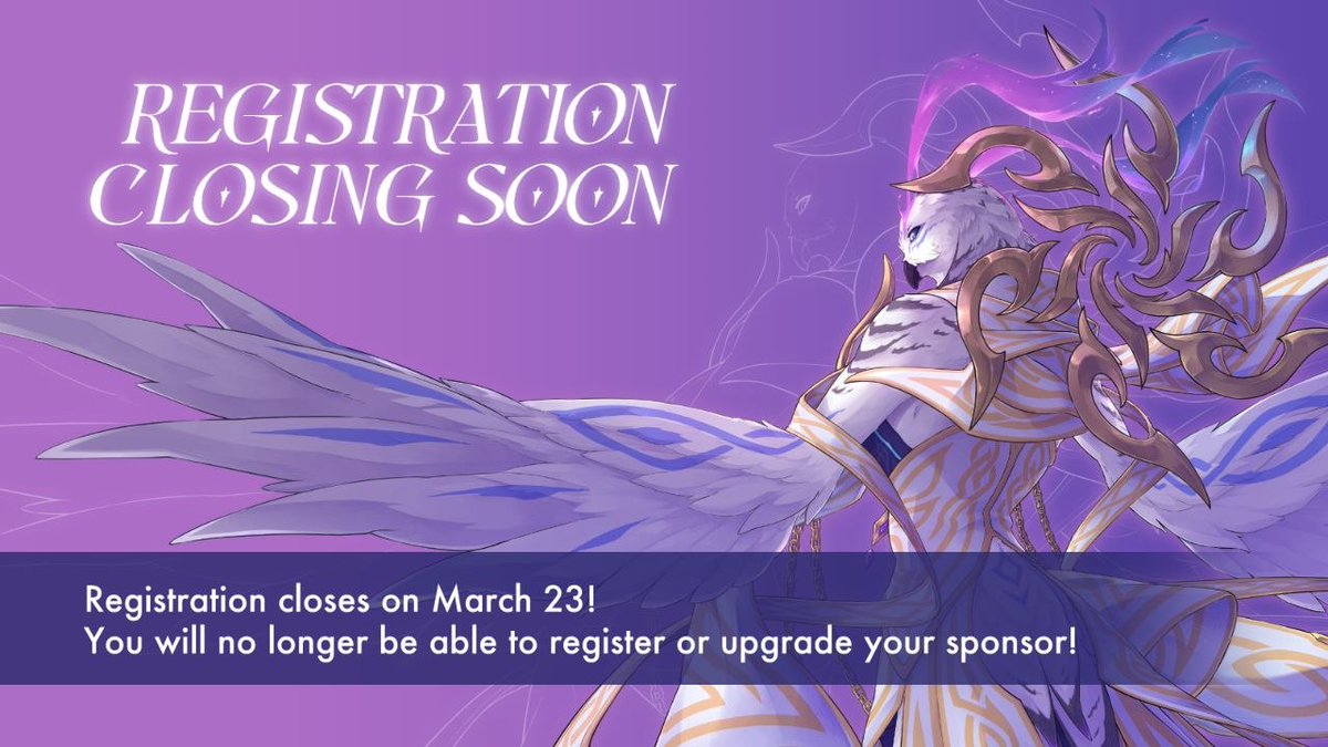 🇬🇧 Dear Travelers,
 
Last reminder! Registration closes in three days!

⚠️Please send proof of payment to registration@anthrotales.eu to avoid being purged on Monday evening due to bank processing times.

🧑‍🎨 <a href="/prerayd/">Prerayd 🔜 #ATT1</a>