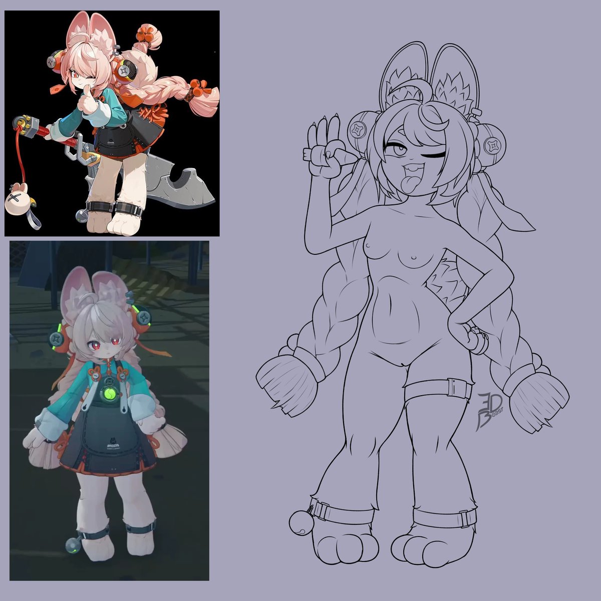 🔞EdBeast🦈 / Comms Closed (Yay) tweet media