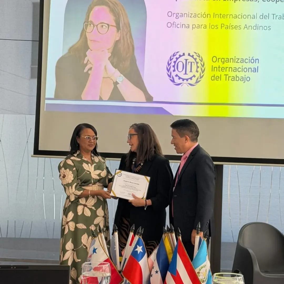 OIT Países Andinos tweet media