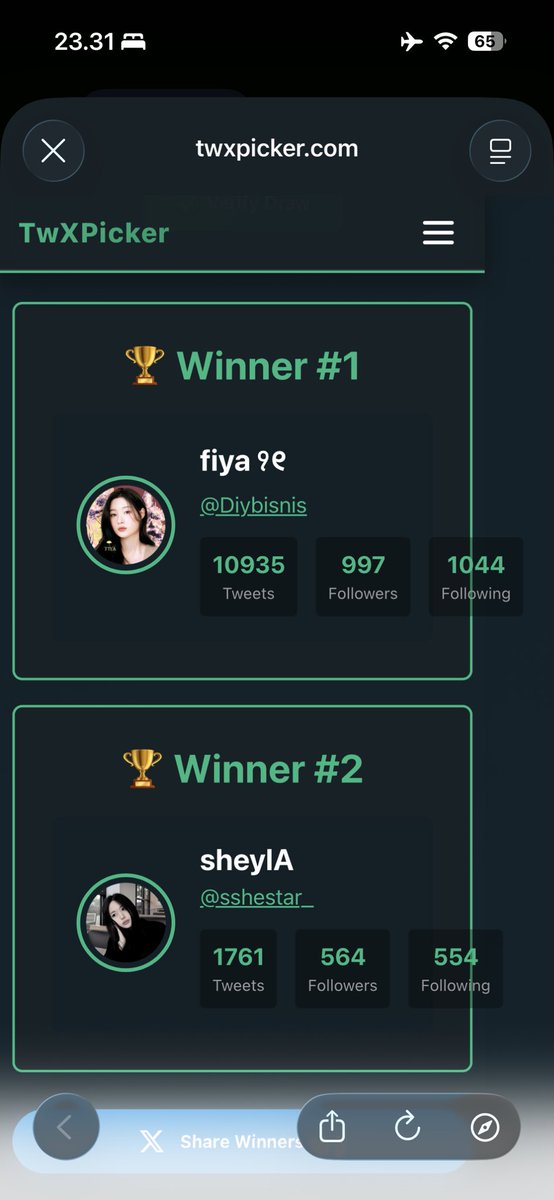 oryn 1000++ testi tweet media