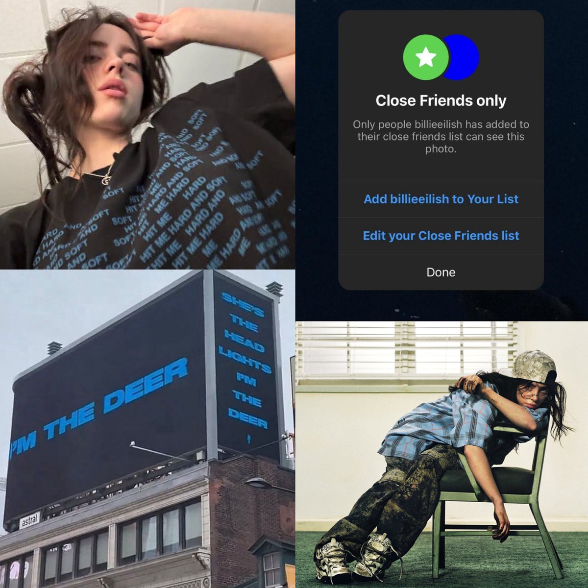 Billie Eilish Spotify tweet media