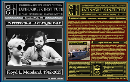 Latin/Greek Institute tweet media