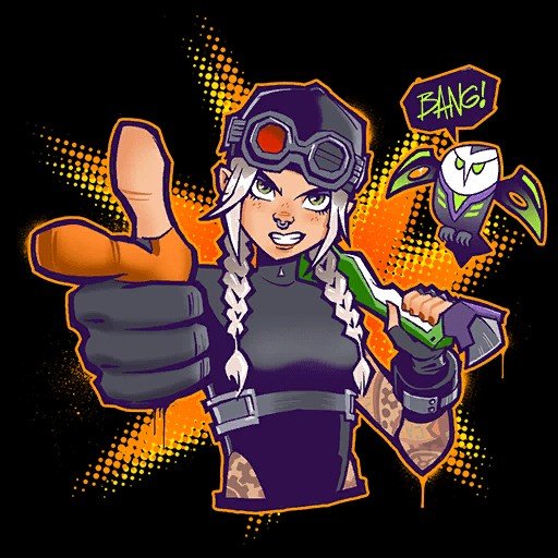 Let's be intimidating with Mama!