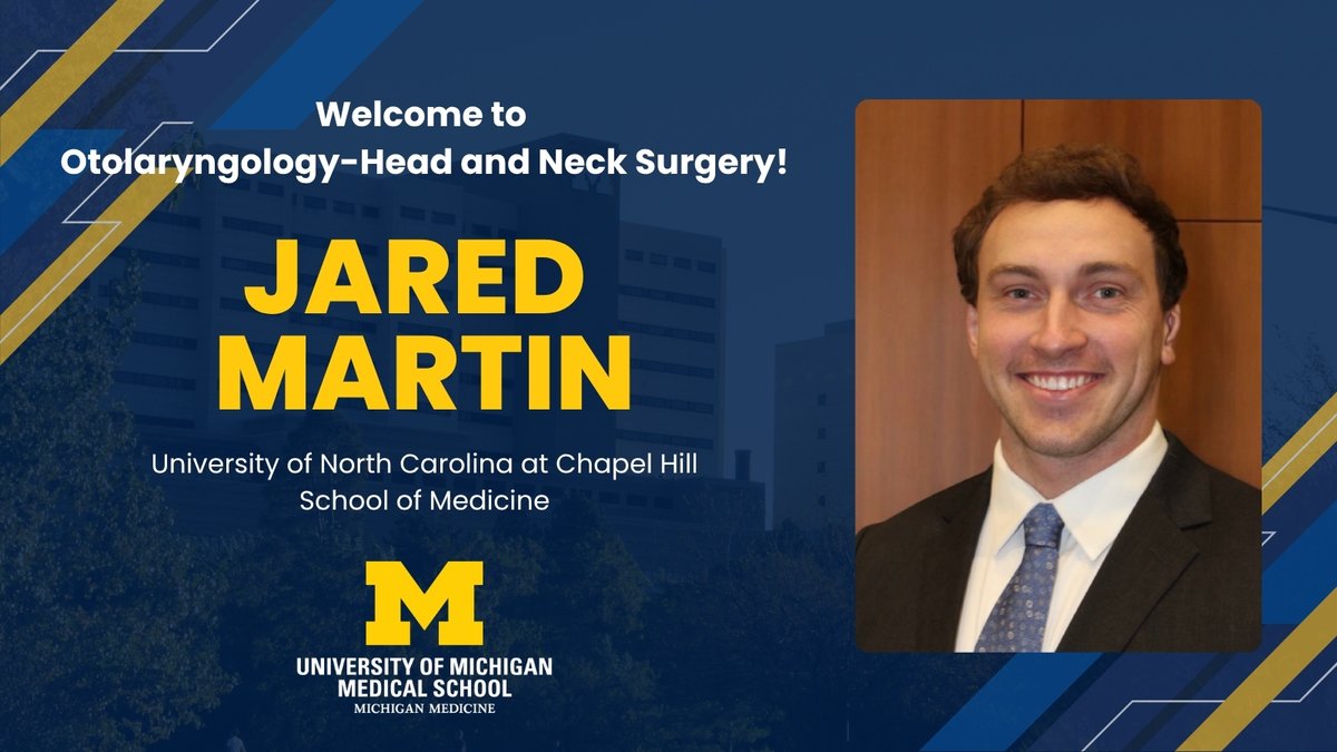 Michigan Otolaryngology tweet media
