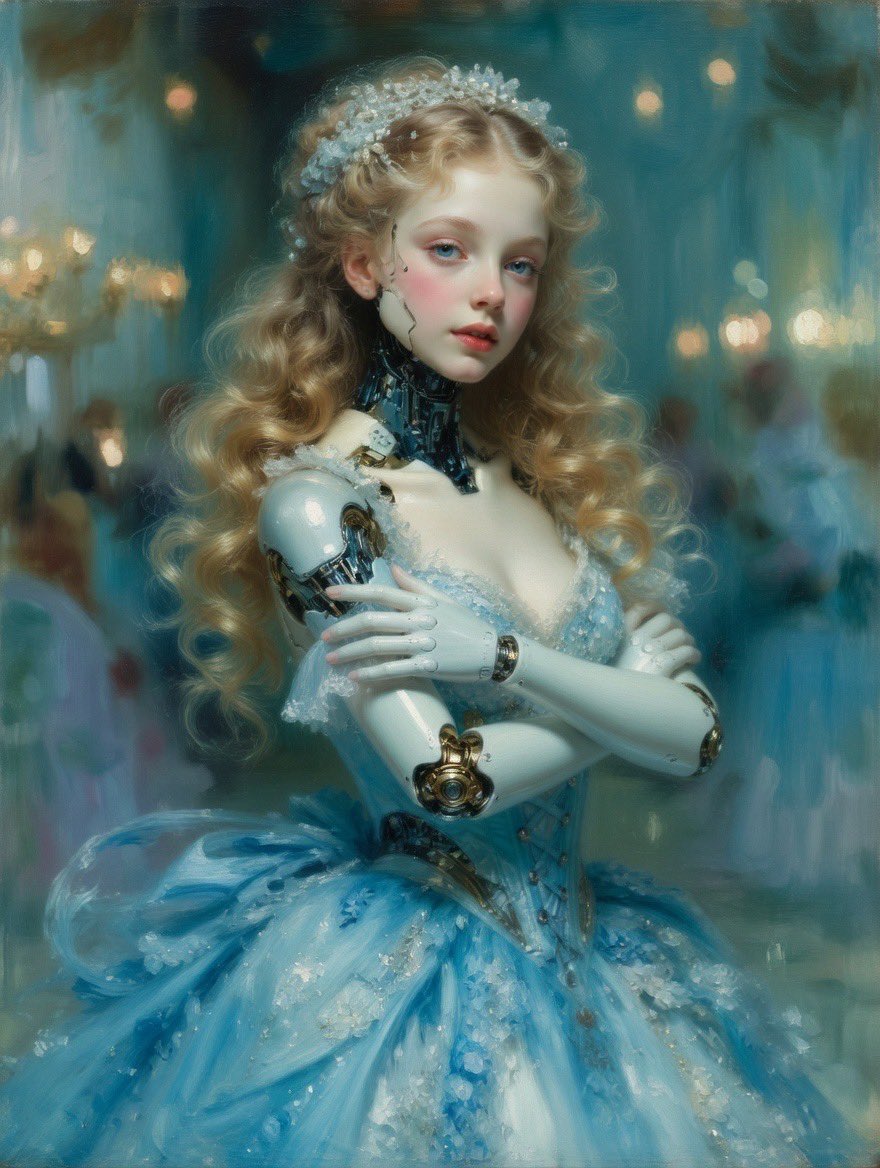 QT something Blue 💙