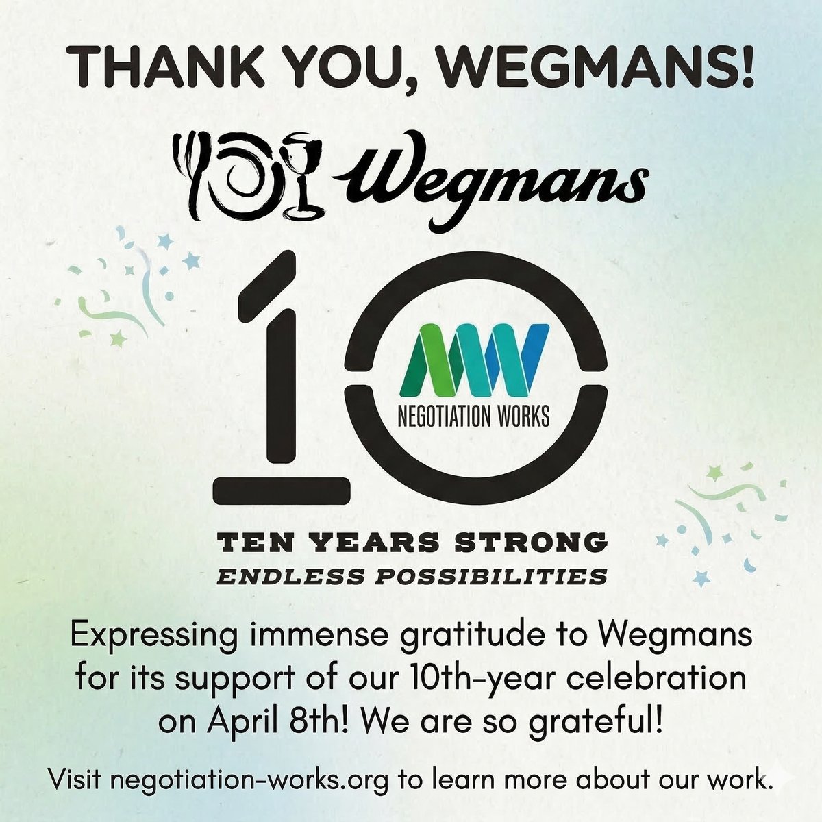 Negotiation Works tweet media