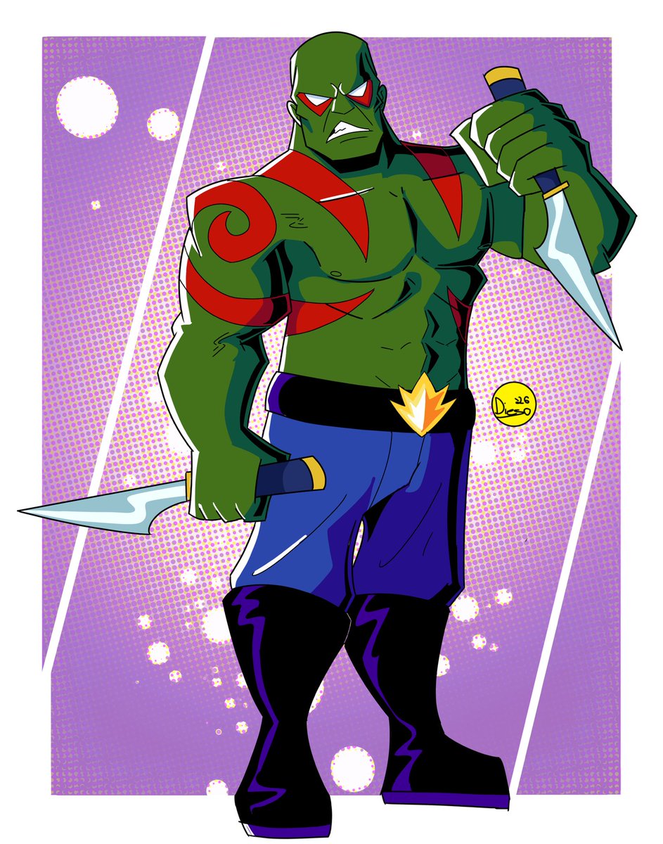 jdieso616's tweet image. Mighty Marvel Mural 67- Drax the Destroyer

#Draxthedestroyer #marvel #comicbook #mural #GuardiansOfTheGalaxy