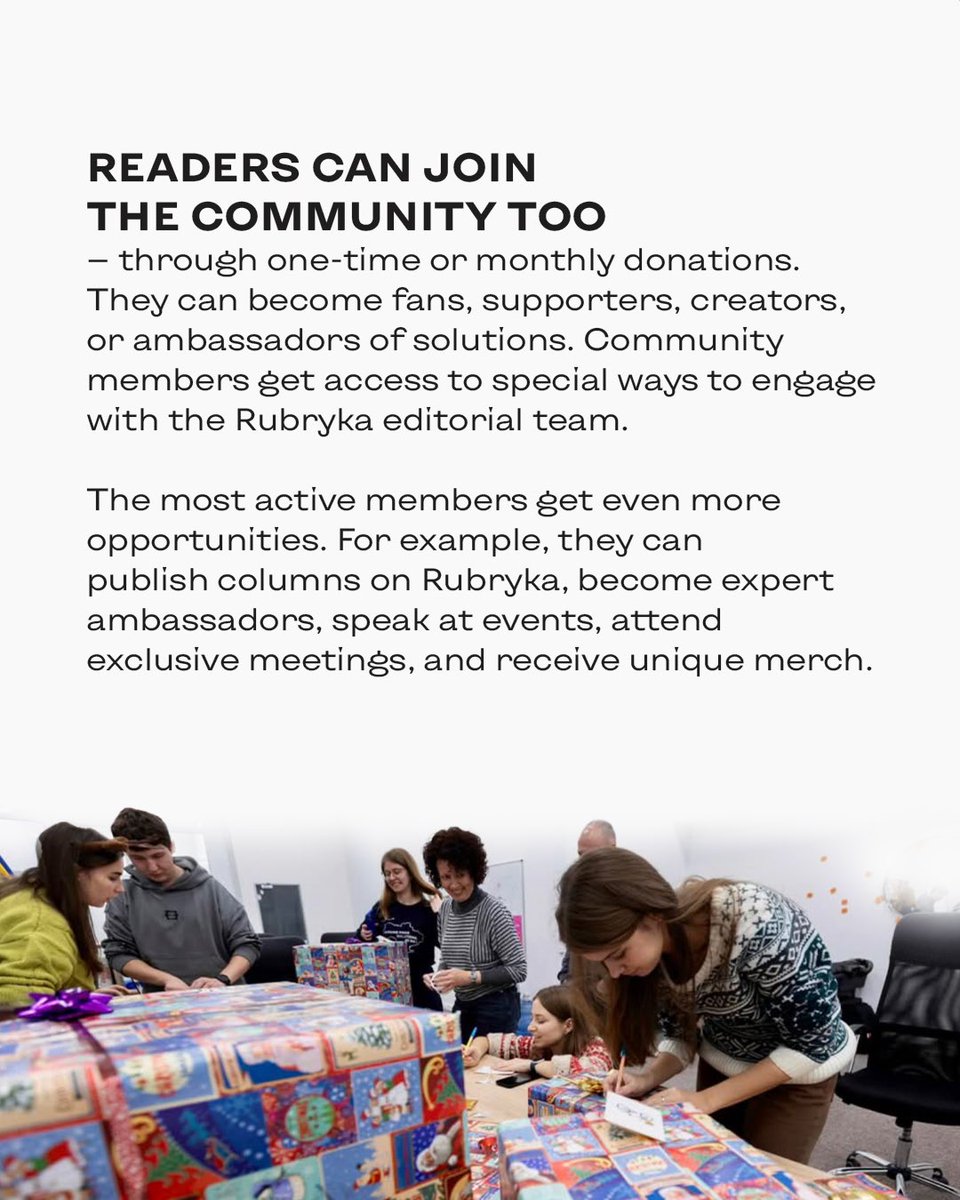 Rubryka - Solutions from Ukraine tweet media